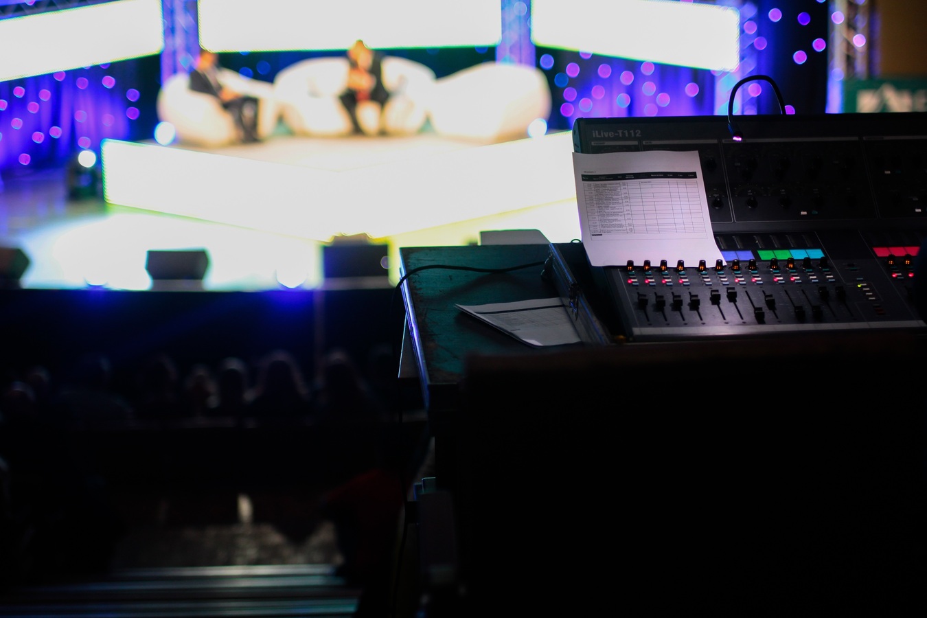 We grow export markets for pro-audio-video brands
